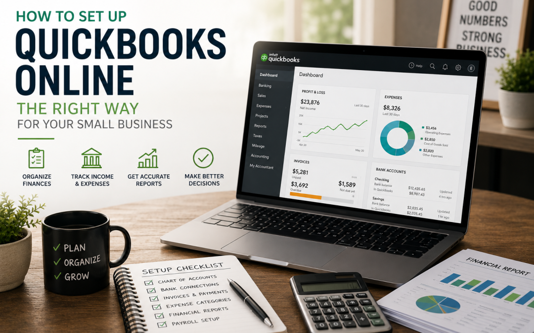 QuickBooks Online Setup Guide for Small Businesses