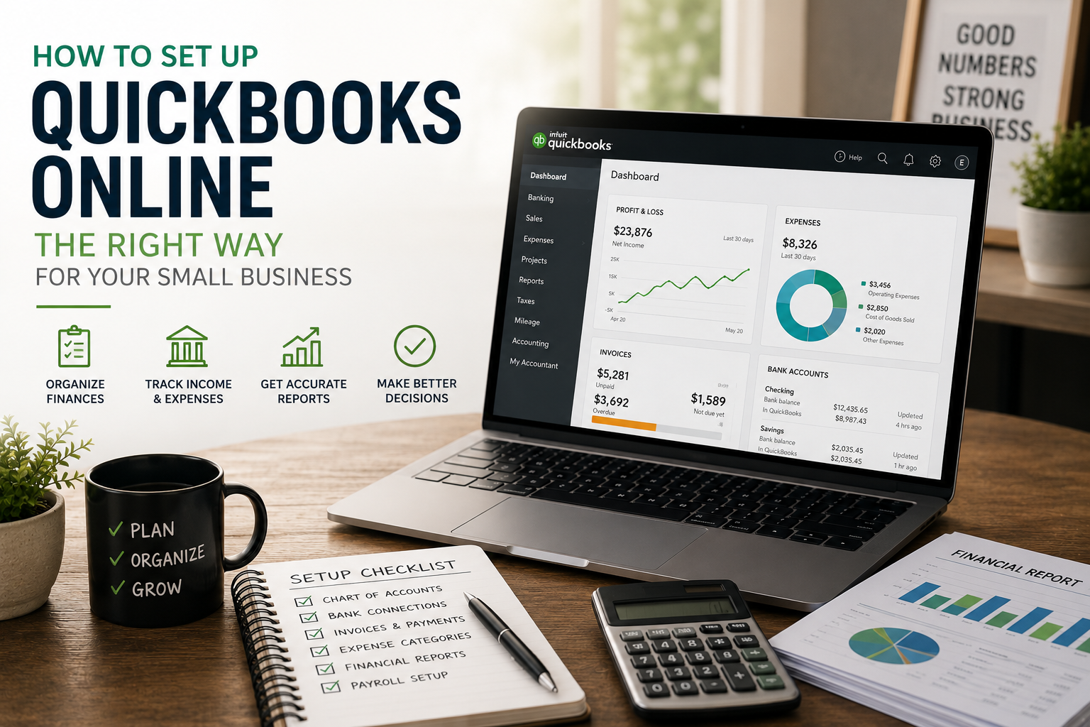 QuickBooks Online Setup Guide for Small Businesses